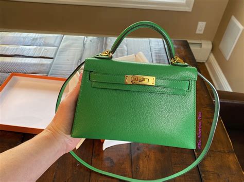 green hermes mini kelly|Hermes mini kelly price 2020.